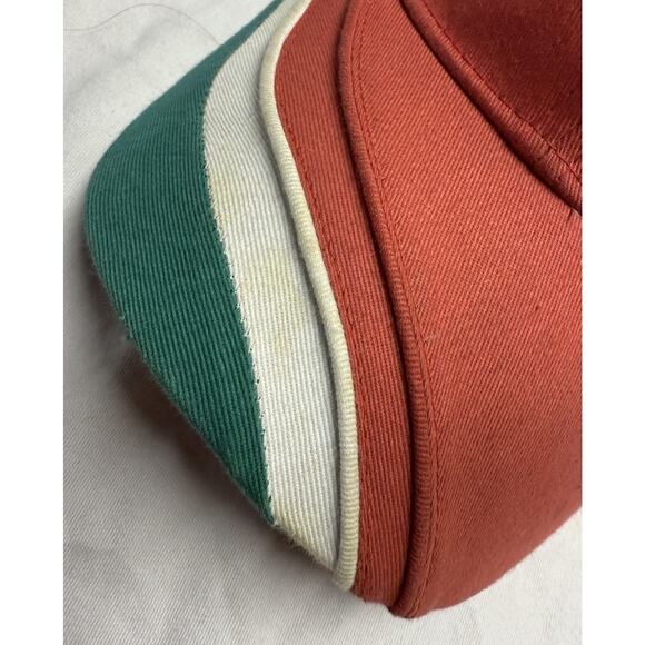 FERRARI Hat Color Red Italian Flag One Size Adjustable Cap - Picture 11 of 13